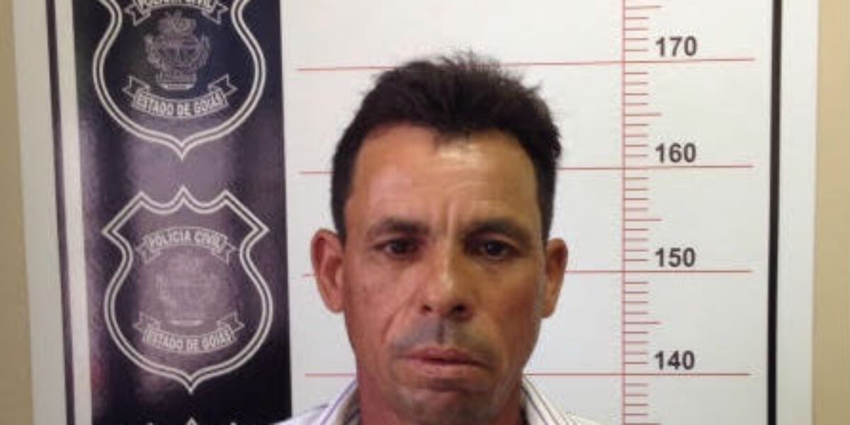 Foragido suspeito de homicídio é preso em Itumbiara