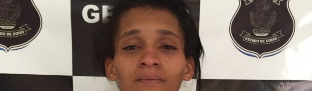 Em Catalão, mulher é presa por tráfico, porte de arma e crime ambiental