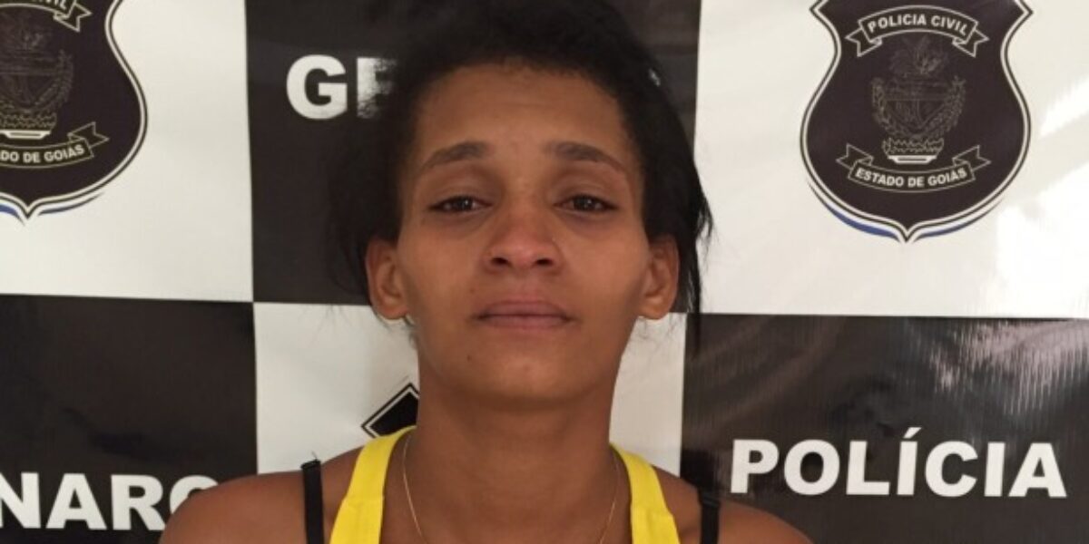 Em Catalão, mulher é presa por tráfico, porte de arma e crime ambiental
