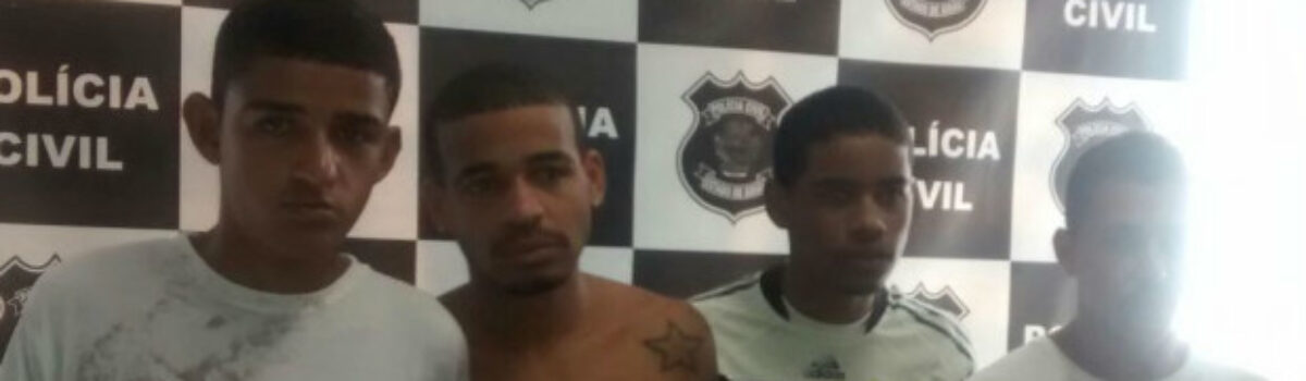 GIH de Águas Lindas prende suspeitos de envolvimento em assassinato