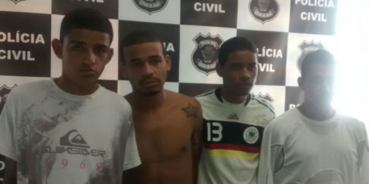 GIH de Águas Lindas prende suspeitos de envolvimento em assassinato