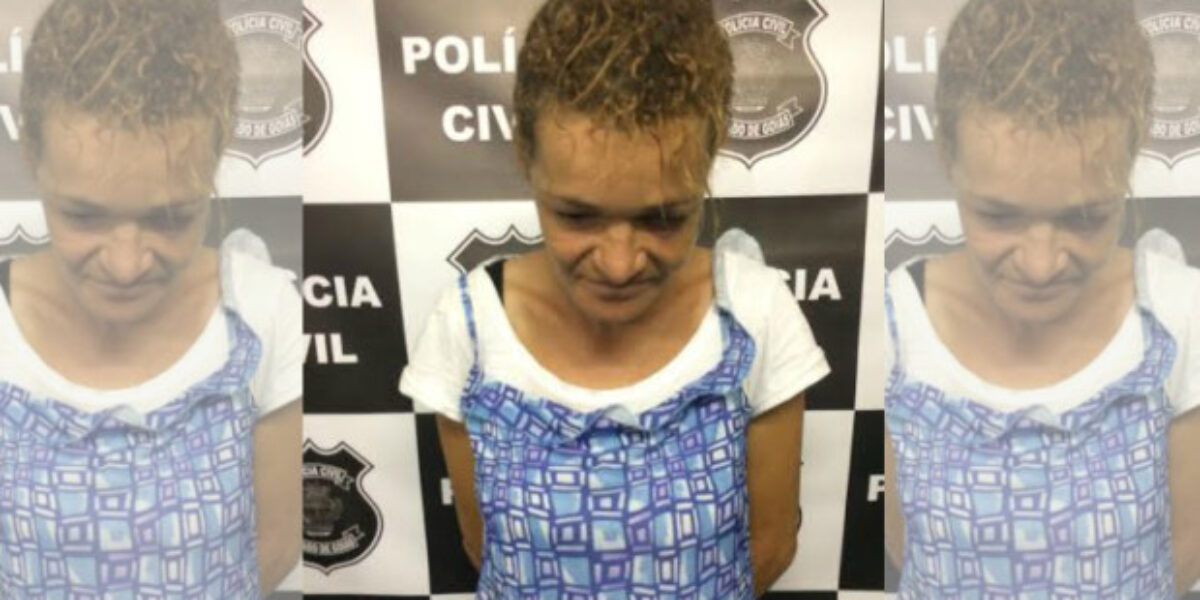 Suspeita de assassinar idoso em Caldas Novas é presa