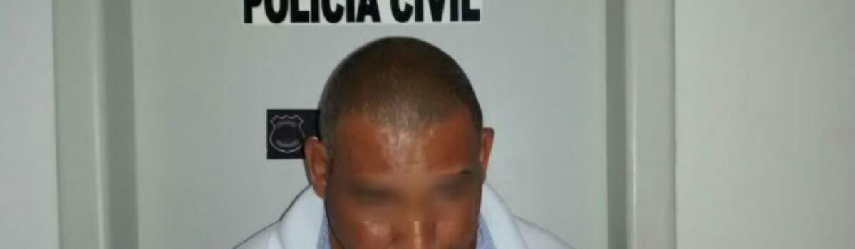 Homem é preso suspeito de assassinar e forjar suicídio da companheira