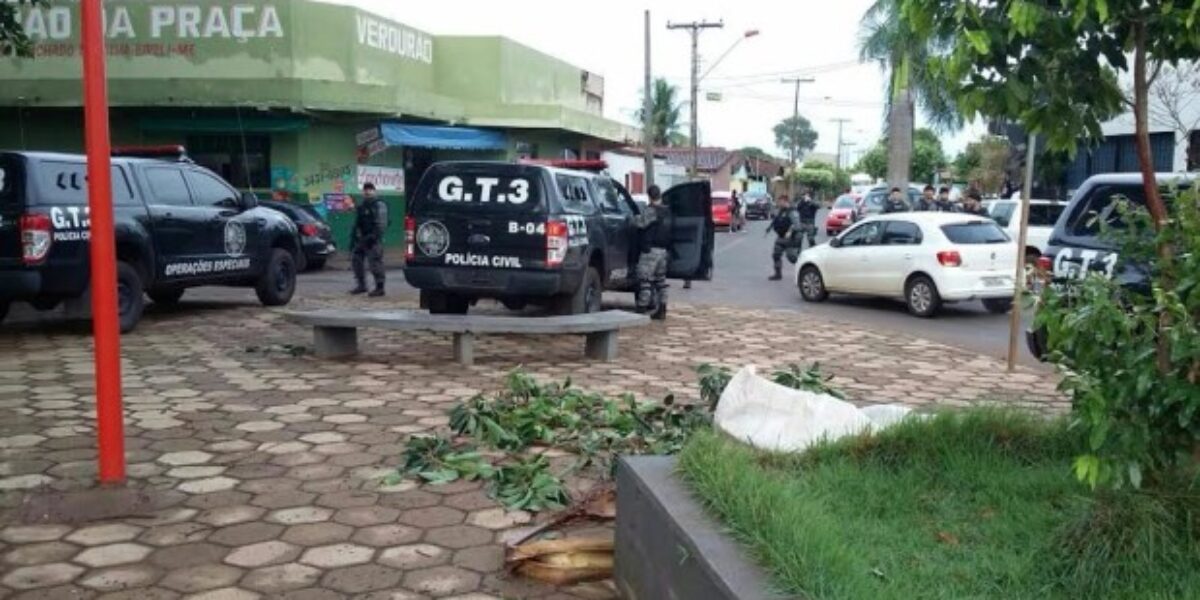 Operação em Itumbiara prende 15 reeducandos por prática de novos crimes