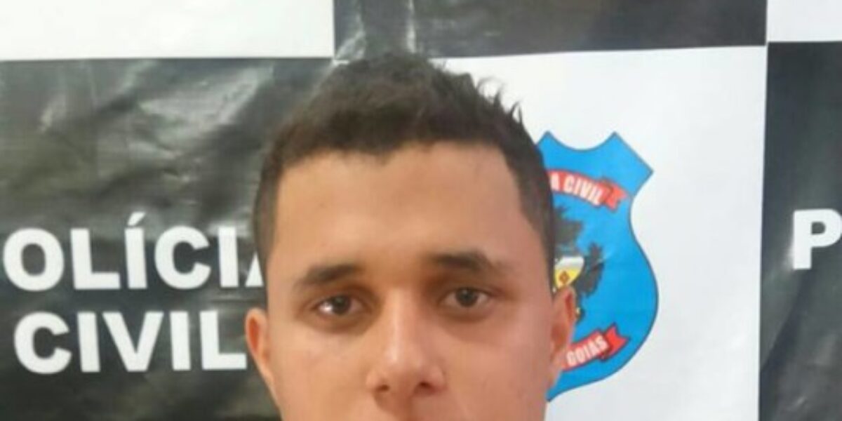 Policiais de Valparaíso e Novo Gama prendem assaltante de residência