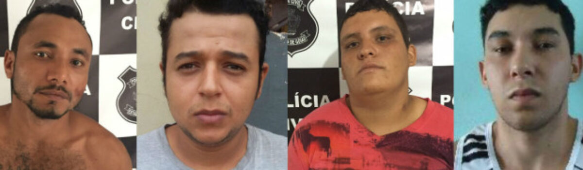 Em Quirinópolis, Polícia Civil apresenta quadrilha suspeita de roubos