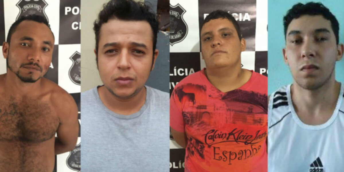 Em Quirinópolis, Polícia Civil apresenta quadrilha suspeita de roubos