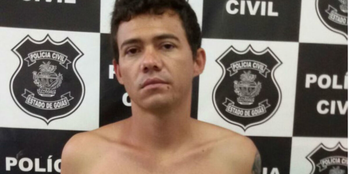 Polícia Civil prende foragido de presídio de Luziânia