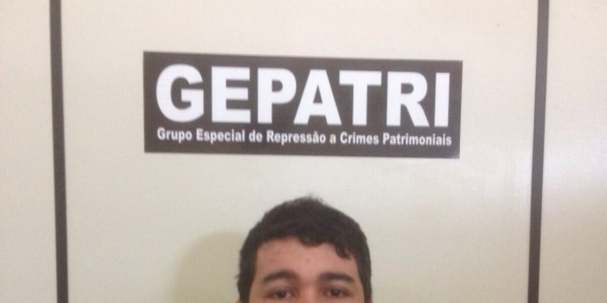 Gepatri de Rio Verde prende suspeito de roubo de defensivos agrícolas