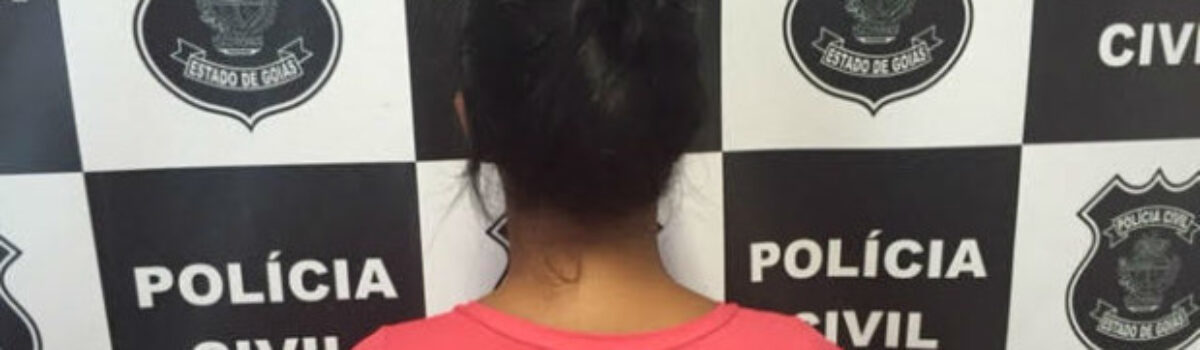 Em Morrinhos, mulher de presidiário é presa por tráfico de drogas