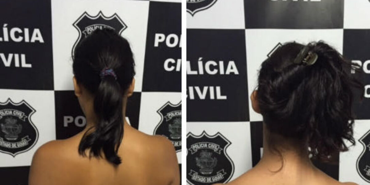 Menores são flagradas traficando drogas em Morrinhos