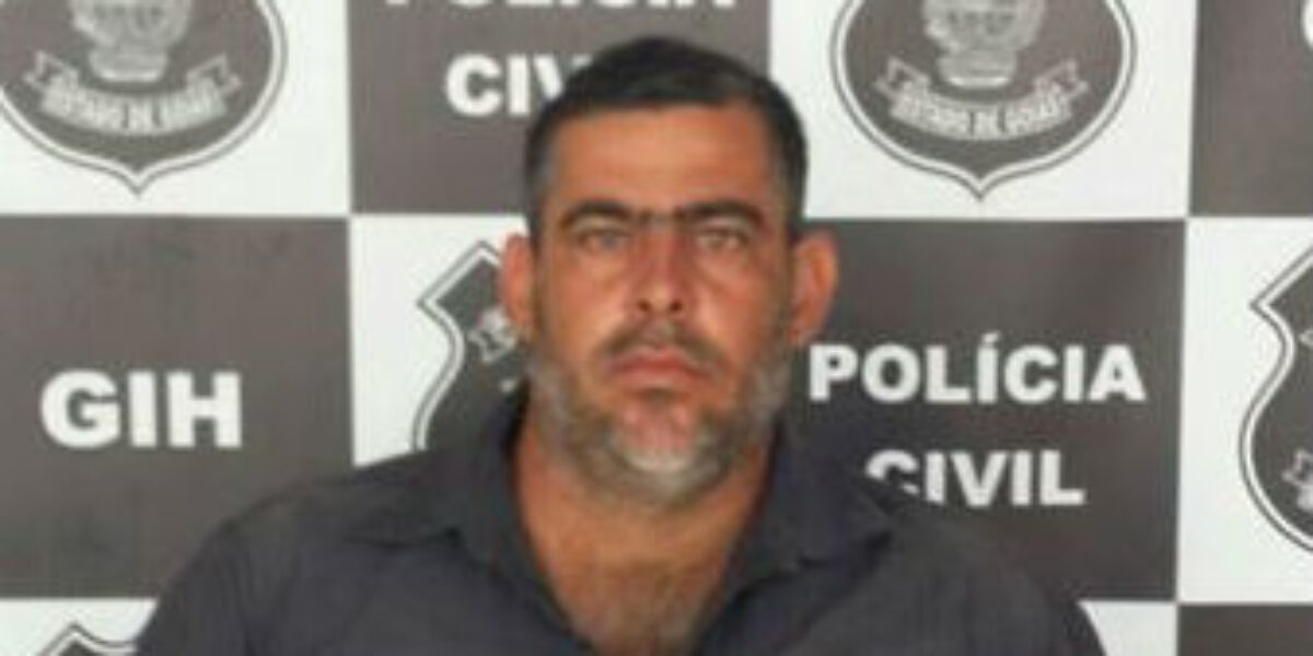Suspeito de estupro de vulnerável é preso em Cidade Ocidental