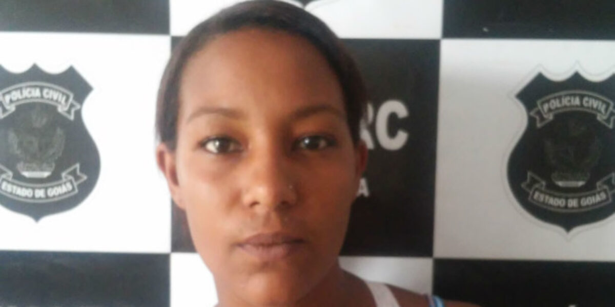 Genarc de Niquelândia prende mais uma mulher envolvida com tráfico