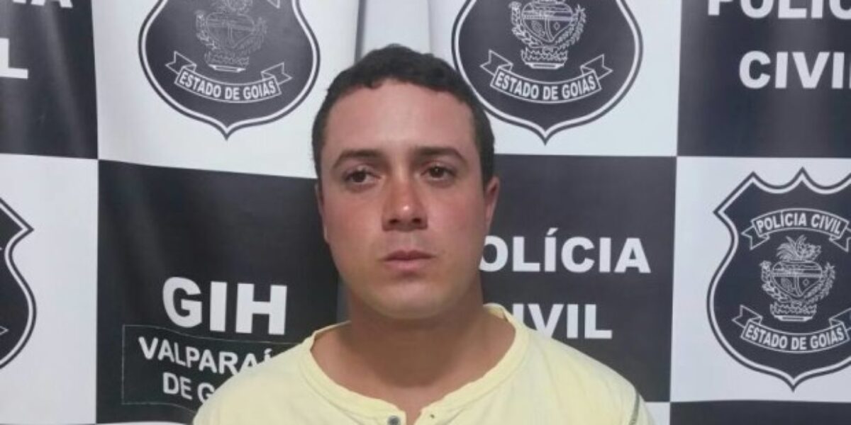 Suspeito de ser mandante de homicídio é preso em Valparaíso