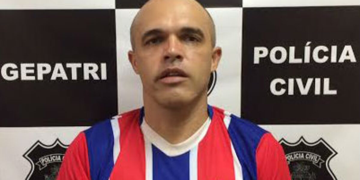 Gepatri de Itumbiara prende foragido condenado por latrocínio