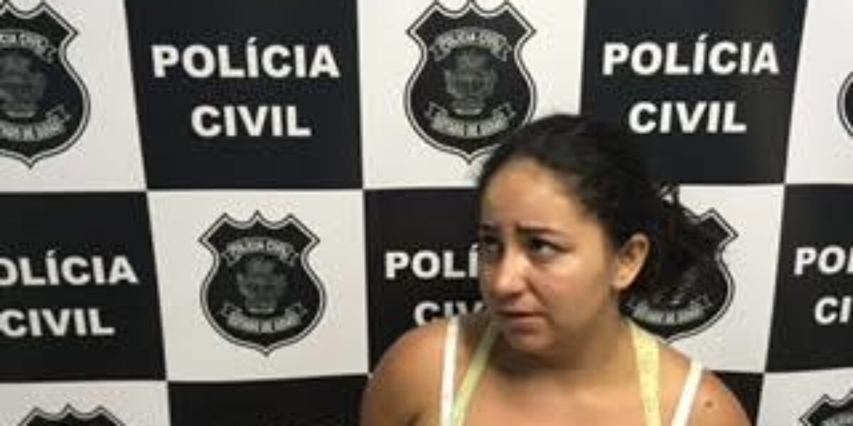 Mulher é presa durante operação contra tráfico em Morrinhos