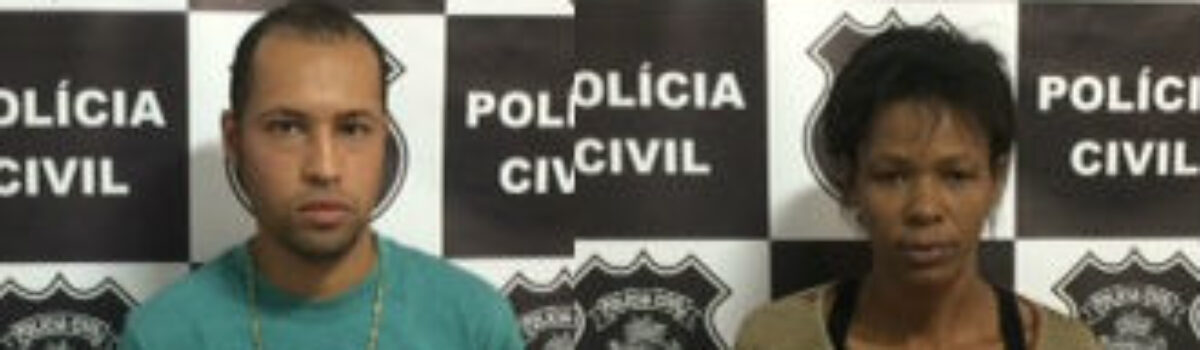 Em Piracanjuba, dupla é presa por tráfico de drogas