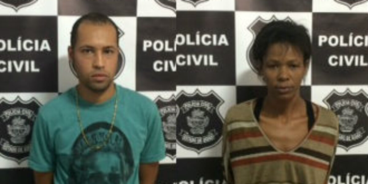 Em Piracanjuba, dupla é presa por tráfico de drogas