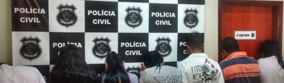 Operação Copacabana: Sete são presos por envolvimento em homicídio em Catalão