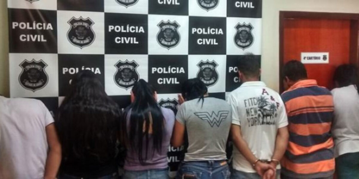Operação Copacabana: Sete são presos por envolvimento em homicídio em Catalão