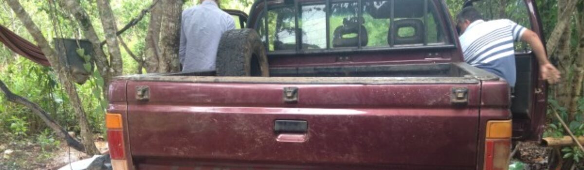 Polícia Civil de Catalão recupera caminhonete furtada