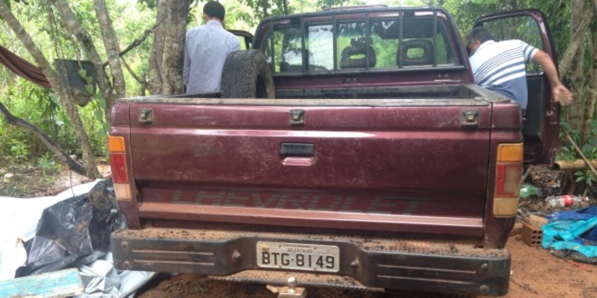 Polícia Civil de Catalão recupera caminhonete furtada