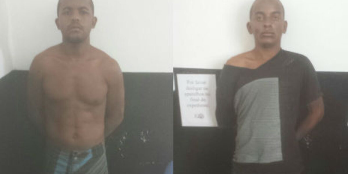 Operação “Pronta Resposta”: dupla de assaltantes é presa em Simolândia