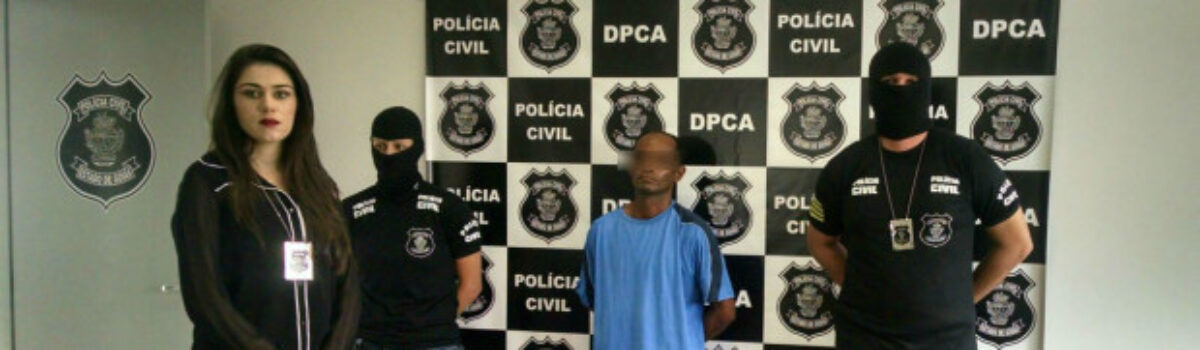 DPCA de Aparecida apresenta padrasto acusado de abusar de enteadas