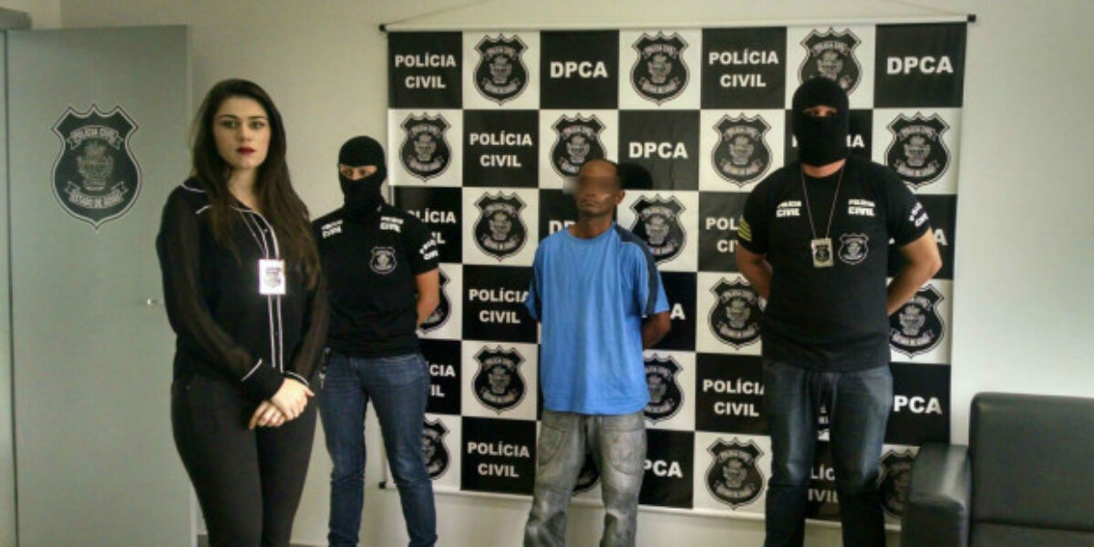 DPCA de Aparecida apresenta padrasto acusado de abusar de enteadas