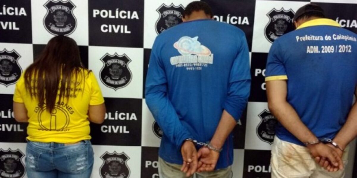 Em Caiapônia, operação prende quatro acusados de estupro