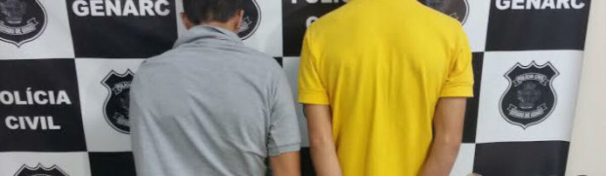 Dois menores são flagrados com armas e drogas em Itumbiara