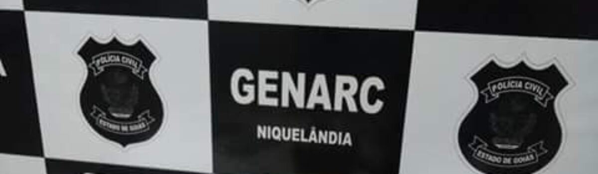 Genarc de Niquelândia flagra trio com tablete de maconha