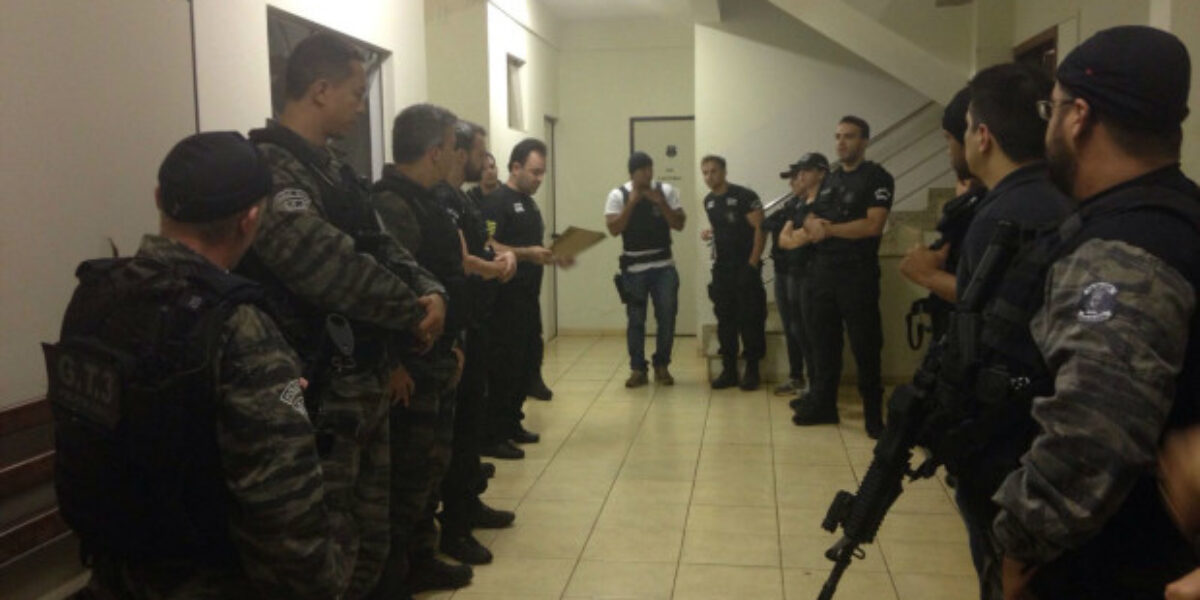 Polícia Civil realiza operação em Jataí e prende autores de roubo