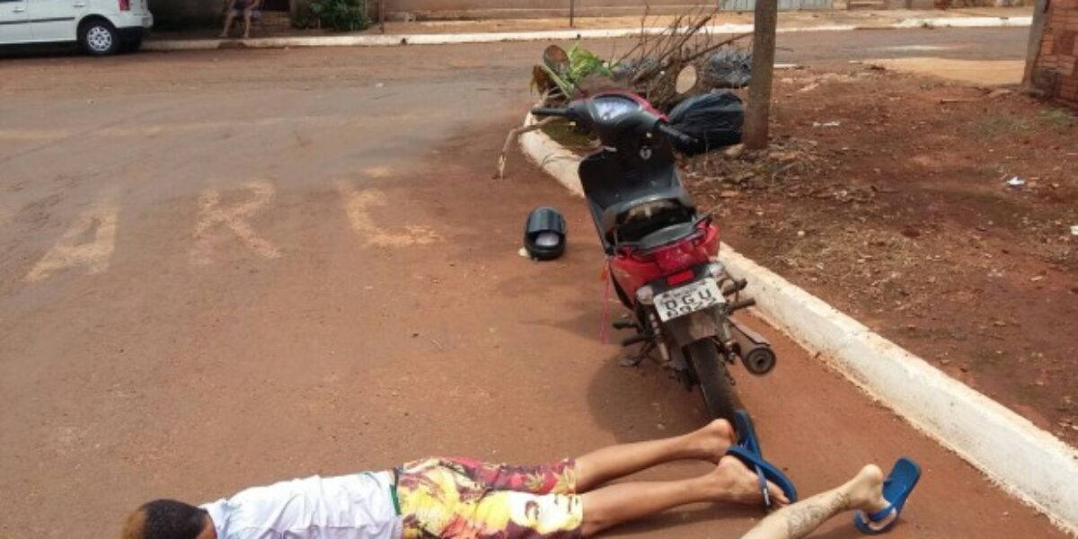 Escrivão de folga prende dupla de assaltantes em Jataí