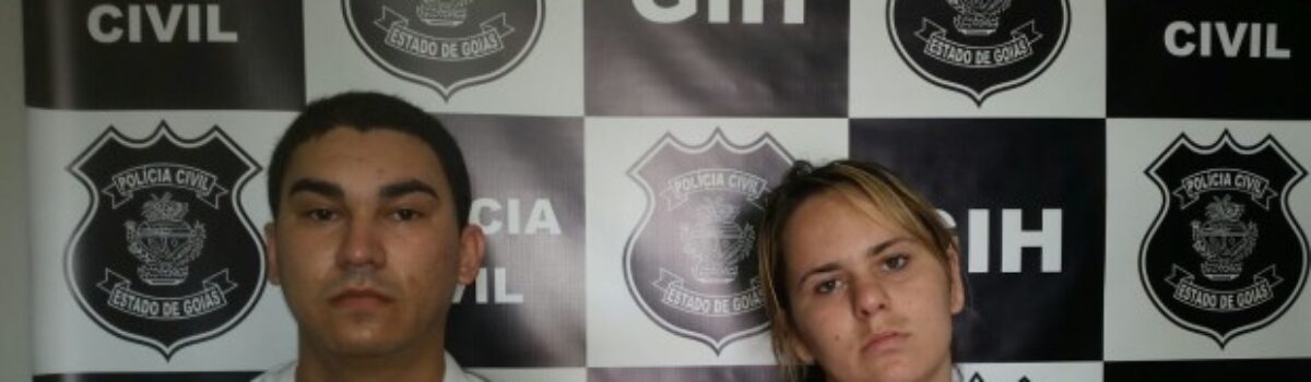 GIH da 2ª DRP cumpre mandado e prende casal por tráfico