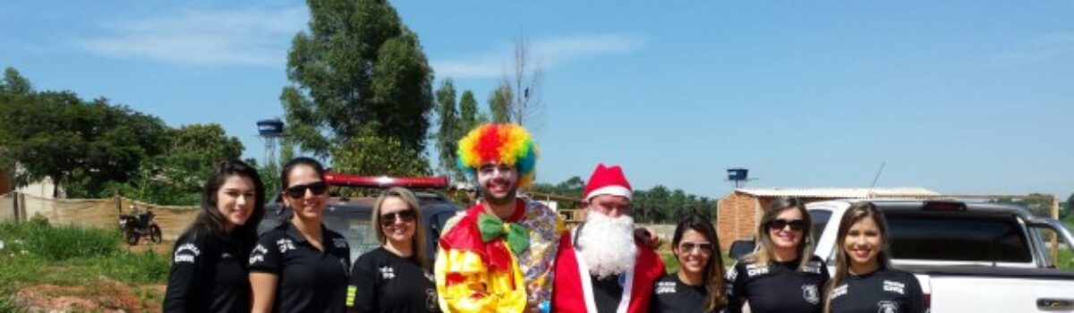 DPCA entrega presentes a crianças carentes na “Operação Noel”