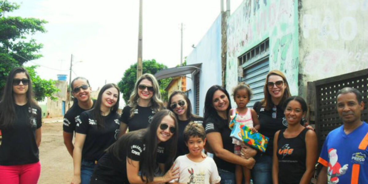 Polícia Civil de Jataí realiza Amigo Secreto Solidário