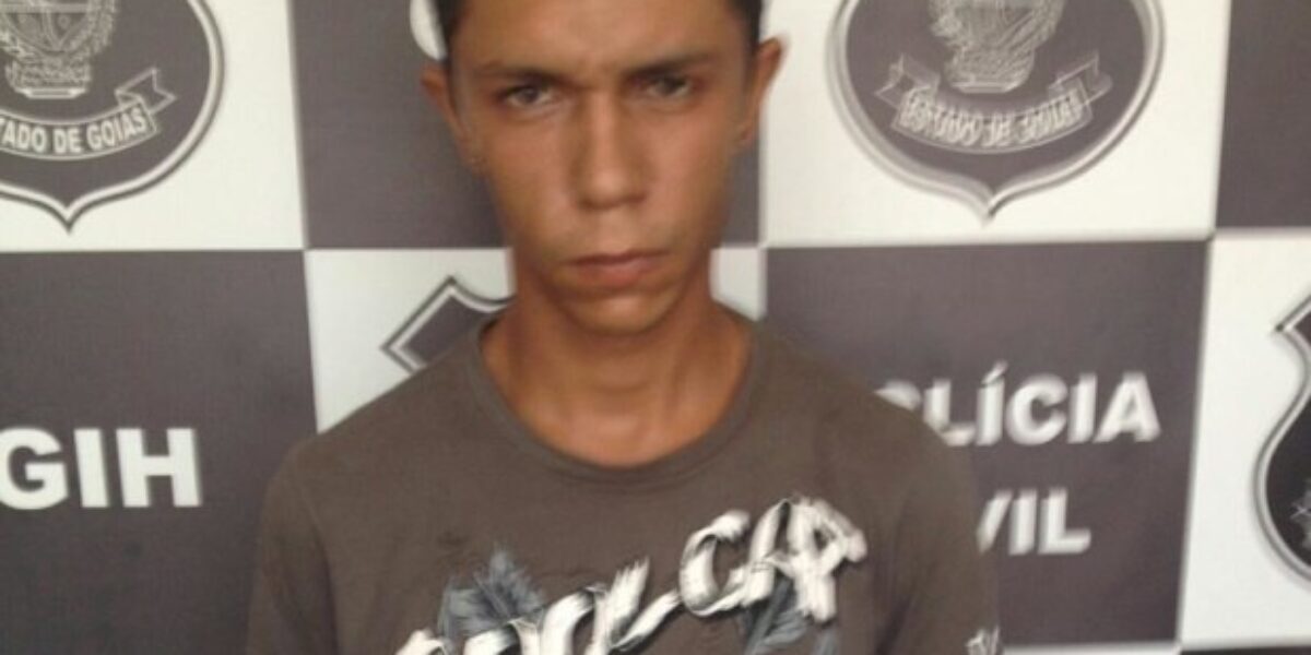 GIH de Luziânia prende suspeito de matar menino de 12 anos