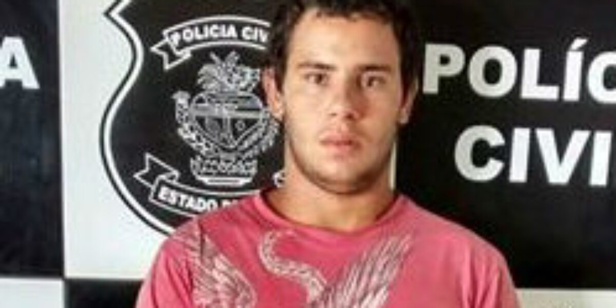 Preso homem que participou de assalto a sogros em Cristalina