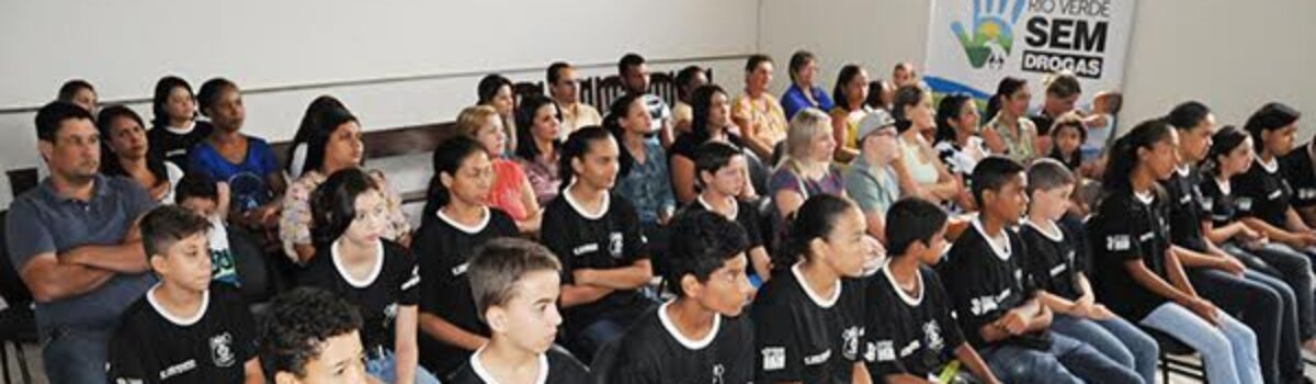 Programa Polícia Civil Mirim forma mais uma turma em Rio Verde