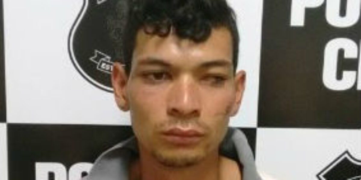 Foragido acusado de crime contra patrimônio é preso em Anápolis