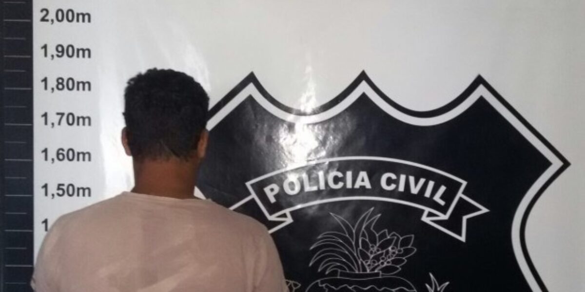Deam de Goianésia prende acusado de estuprar duas deficientes mentais