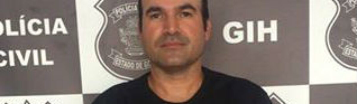 Em Luziânia, Polícia Civil prende suspeito de homicídio qualificado