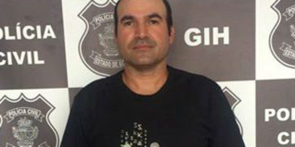 Em Luziânia, Polícia Civil prende suspeito de homicídio qualificado