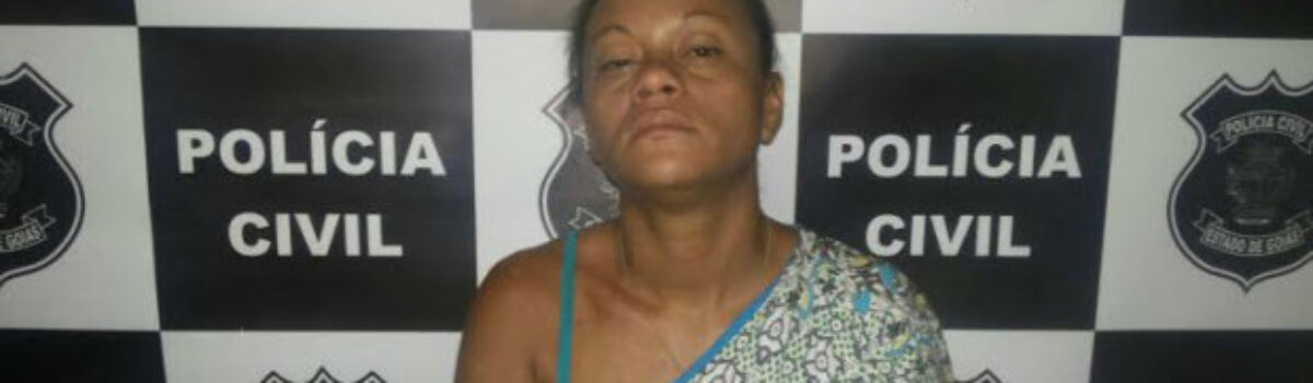 Presa prostituta que matou idoso de 103 anos em Corumbaíba