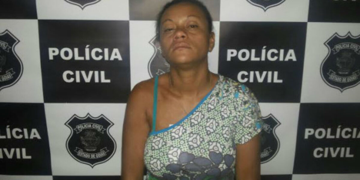 Presa prostituta que matou idoso de 103 anos em Corumbaíba