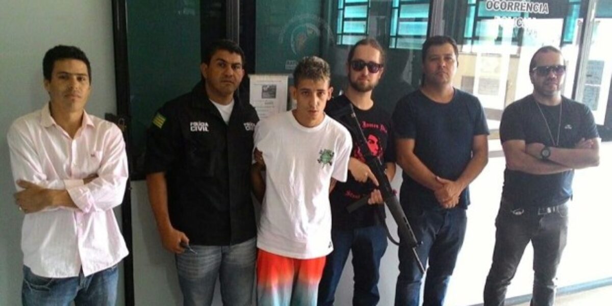 Em Luziânia, Polícia Civil prende suspeito de duplo homicídio qualificado