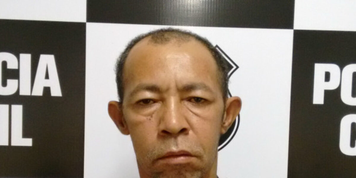 Polícia Civil de Anápolis prende acusado de homicídio