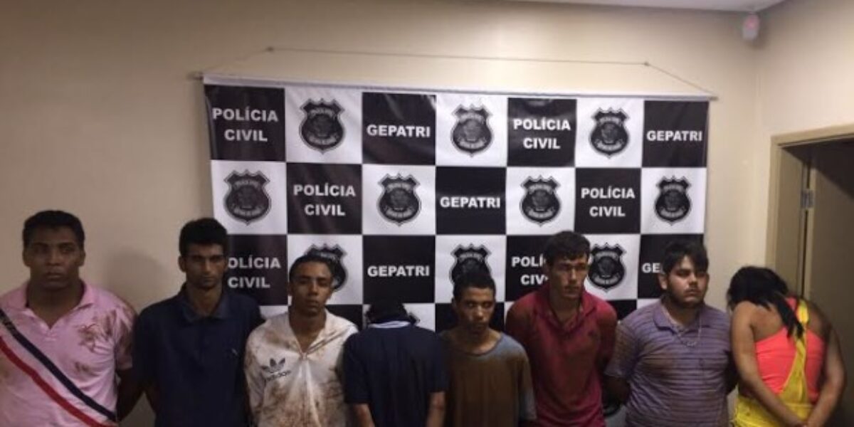 Assaltantes de residências são presos em Itumbiara