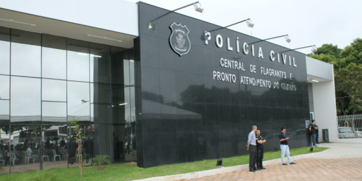 Polícia Civil inaugura Central de Flagrantes em Goiânia